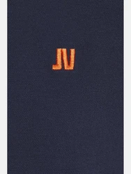 Jan Vanderstorm Poloshirt VOLKBERT Dunkelblau