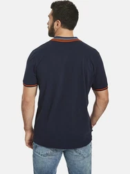 Jan Vanderstorm Poloshirt VOLKBERT Dunkelblau