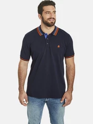 Jan Vanderstorm Poloshirt VOLKBERT Dunkelblau