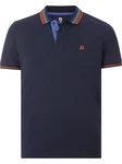 Jan Vanderstorm Poloshirt VOLKBERT Dunkelblau