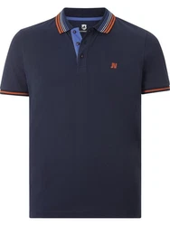 Jan Vanderstorm Poloshirt VOLKBERT Dunkelblau