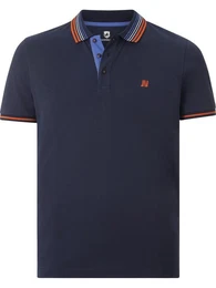 Poloshirt VOLKBERT aus weichem Baumwoll-Piqu