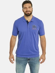 Jan Vanderstorm Poloshirt TOPI Blau/Dunkelblau/Hellblau