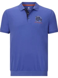 Jan Vanderstorm Poloshirt TOPI Blau/Dunkelblau/Hellblau