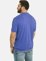 Jan Vanderstorm Poloshirt TOPI Blau/Dunkelblau/Hellblau