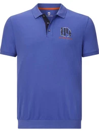 Poloshirt TOPI mit sportlichem Print