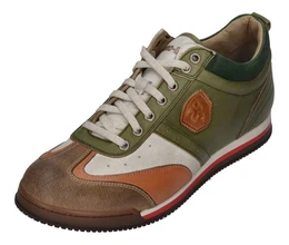 SCUDO 005 Sneaker kiwi combi