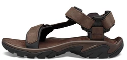 Teva Terra Fi 5 Universal Leather Trekkingsandale braun