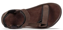 Teva Terra Fi 5 Universal Leather Trekkingsandale braun