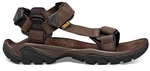 Teva Terra Fi 5 Universal Leather Trekkingsandale braun