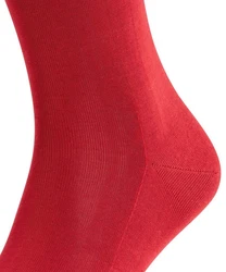 FALKE Socken Tiago Rot/Dunkelrot/Rosa