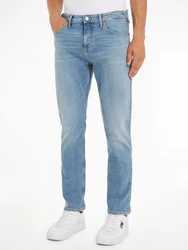 Tommy Jeans Slim-fit-Jeans SCANTON Y im 5-Pocket-Style Blau/Hellblau