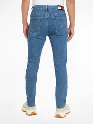 Tommy Jeans Skinny-fit-Jeans Simon Slim (5-Pocket-Style) Blau/Hellblau