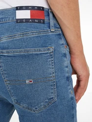 Tommy Jeans Skinny-fit-Jeans Simon Slim (5-Pocket-Style) Blau/Hellblau