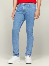 Tommy Jeans Skinny-fit-Jeans Simon Slim (5-Pocket-Style) Blau/Hellblau