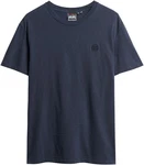 Superdry Kurzarmshirt SD-VINTAGE TEXTURE TEE Dunkelblau/Blau/Lila