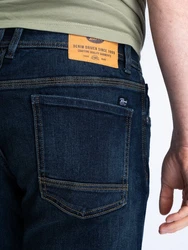 Petrol Industries Straight Jeans Starling Dunkelblau/Blau