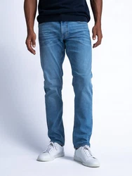 Petrol Industries Straight Jeans Starling Hellblau/Blau