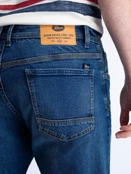 Petrol Industries Straight Jeans Starling Blau/Dunkelblau