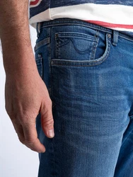 Petrol Industries Straight Jeans Starling Blau/Dunkelblau