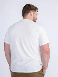 Petrol Industries T-Shirt SS Classic Print Rot/Braun/Dunkelrot/Creme