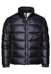 New Canadian Steppjacke Schwarz/Dunkelblau/Hellblau