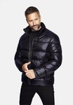 New Canadian Steppjacke Schwarz/Dunkelblau/Hellblau