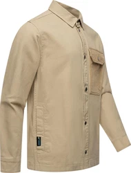 Ragwear Outdoorhemd Garwend Beige/Khaki/Braun