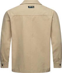 Ragwear Outdoorhemd Garwend Beige/Khaki/Braun