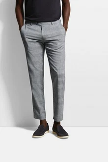 bugatti Chinohose mit Gürtelschlaufen