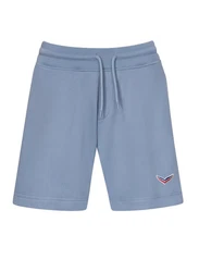 Trigema Bermuda mit praktischem Kordelzug pearl/blau