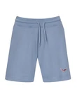 Trigema Bermuda mit praktischem Kordelzug pearl/blau