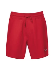 Trigema Bermuda mit praktischem Kordelzug rot