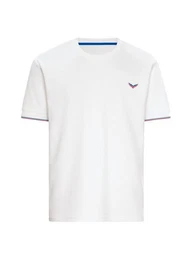 T-Shirt Oversized T-Shirt in Waffeloptik (1-tlg)