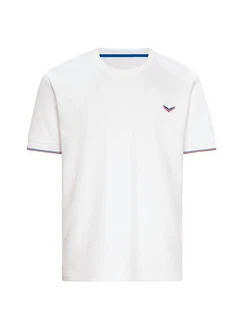 Trigema Oversized T-Shirt in Waffeloptik wei Trigema Oversized T-Shirt in Waffeloptik wei