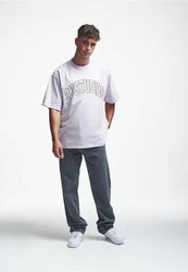 2Y Studios T-Shirt 2Y Logo Oversize Tee Lila