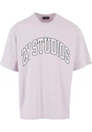 2Y Studios T-Shirt 2Y Logo Oversize Tee Lila
