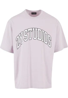 2Y Studios T-Shirt 2Y Logo Oversize Tee Lila 2Y Studios T-Shirt 2Y Logo Oversize Tee Lila