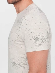 OMBRE Print-Shirt Herren-T-Shirt OMBRE