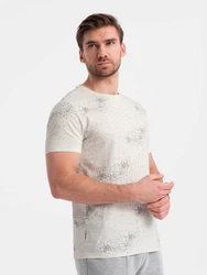 OMBRE Print-Shirt Herren-T-Shirt OMBRE