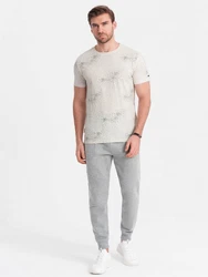 OMBRE Print-Shirt Herren-T-Shirt OMBRE