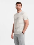 OMBRE Print-Shirt Herren-T-Shirt OMBRE