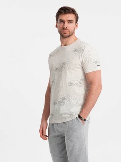 OMBRE Print-Shirt Herren-T-Shirt OMBRE OMBRE Print-Shirt Herren-T-Shirt OMBRE