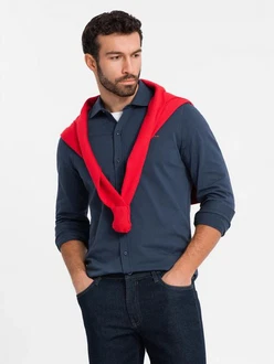 OMBRE Langarmhemd Herren-Shirt REGULAR OMBRE Langarmhemd Herren-Shirt REGULAR