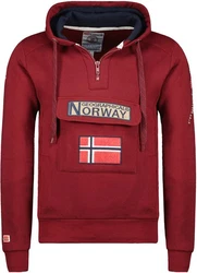 Geographical Norway Kapuzenpullover Gymclass Men (100) 100