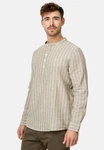 Indicode Langarmhemd INLif Khaki/Beige/Grün/Braun