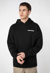 SUBLEVEL Hoodie WORLDWIDE, Eight2Nine Sweatshirt Schwarz