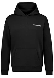 SUBLEVEL Hoodie WORLDWIDE, Eight2Nine Sweatshirt Schwarz