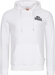 Lonsdale Kapuzensweatshirt CLAUGHTON Weiß/Creme