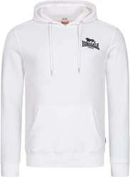 Lonsdale Kapuzensweatshirt CLAUGHTON Weiß/Creme